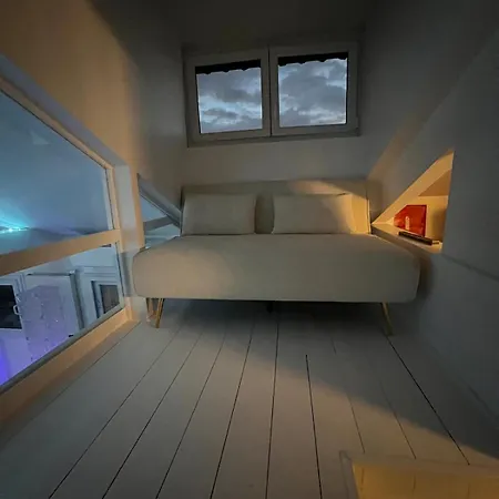 Large Unique Loft, Quiet And Bright & Outdoor * Bagnolet