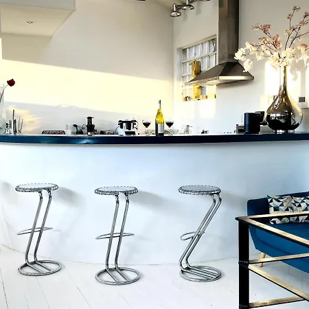 Apartamento Large Unique Loft, Quiet And Bright & Outdoor