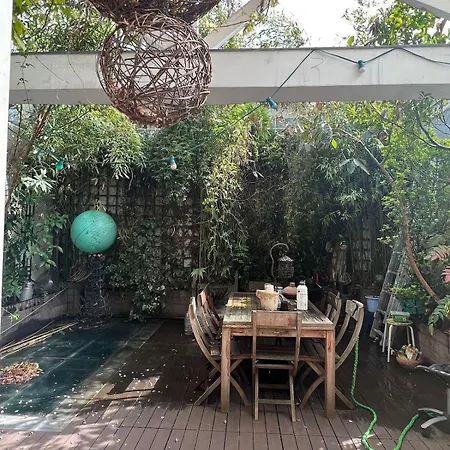 Large Unique Loft, Quiet And Bright & Outdoor Apartamento *